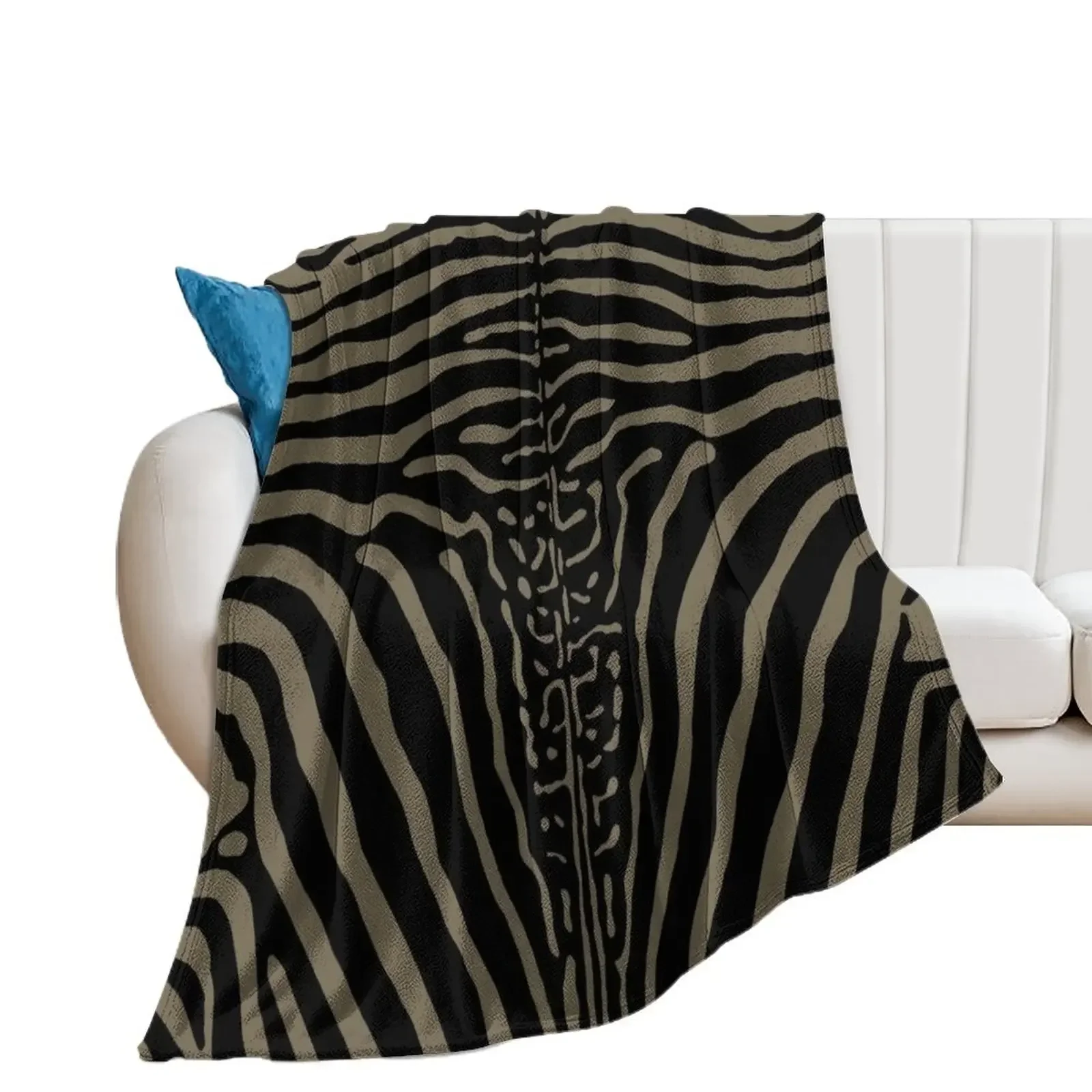 

Zebra Stripes Print Skin Hide | Texture Throw Blanket Fashion Sofas Decorative Sofas Sofa Throw Blankets