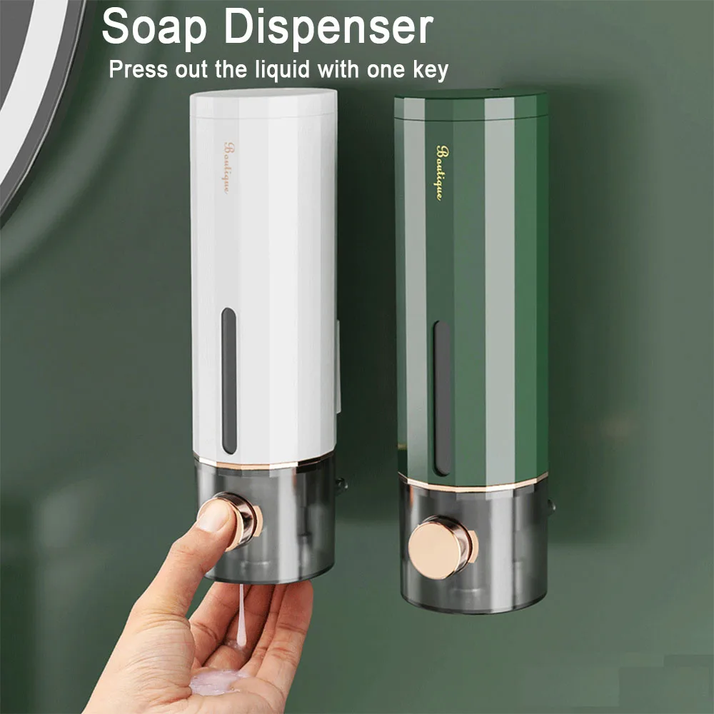 

Настенный дозатор мыла, дезинфицирующее средство для рук, настенная вешалка, пресс-дозатор, домашний отель, гель для душа, коробка для шампуня, аксессуары для ванной комнаты