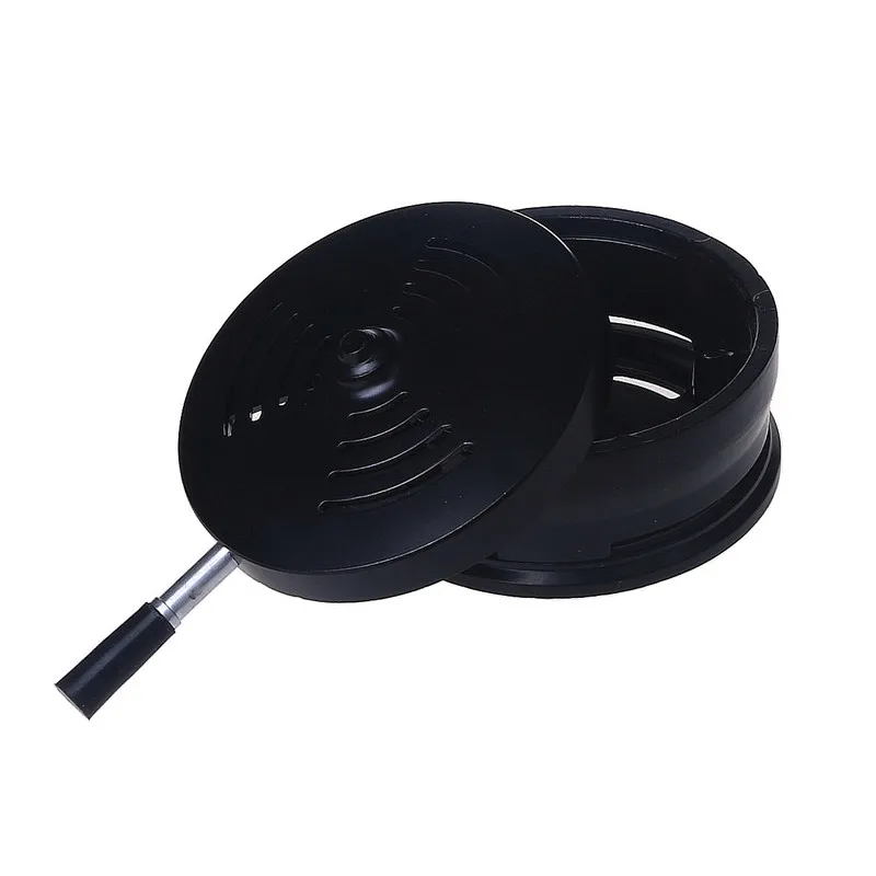 Black Hookah Heat Management Devices HMD Shisha Charcoal Holder Sheesha Narguile Accessories