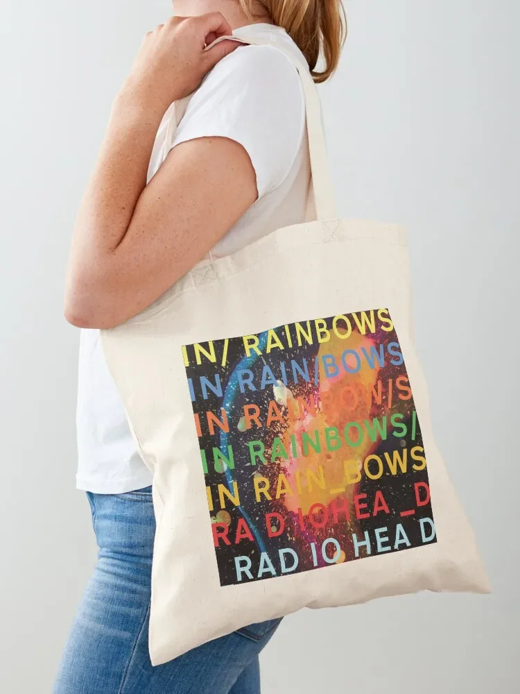 Radioheads Tote Bag Women's beach bags tote men's woman shopping canvas