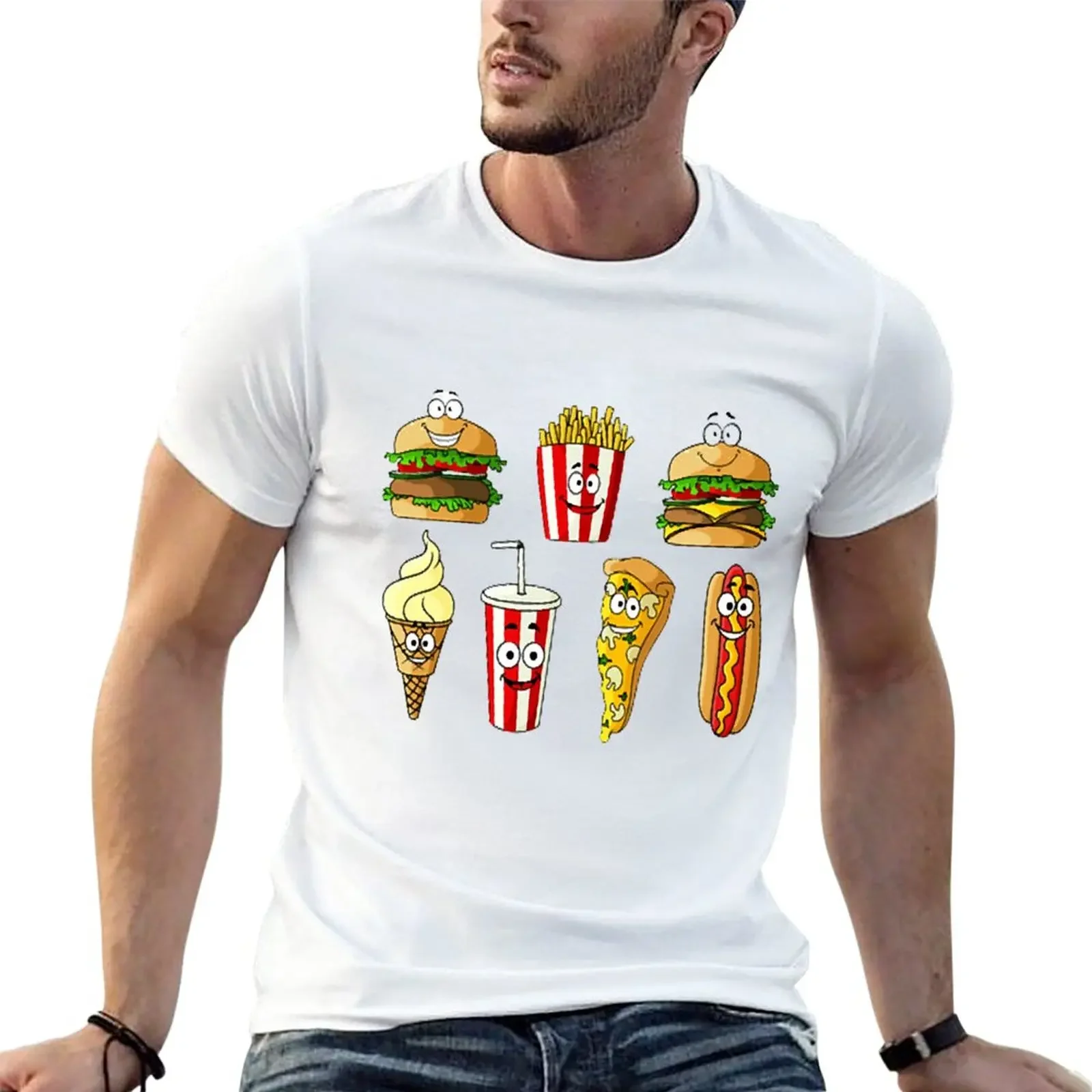 

New STATE FAIR FOODS MN Premium Scoop T-Shirt designer shirts custom t shirt customs vintage t shirts mens graphic t-shirts pack