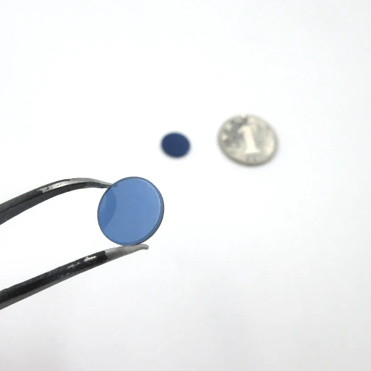Color Temperature Increasing Glass Filter Light Pass Glass Filter Narrow Band Pass Filter