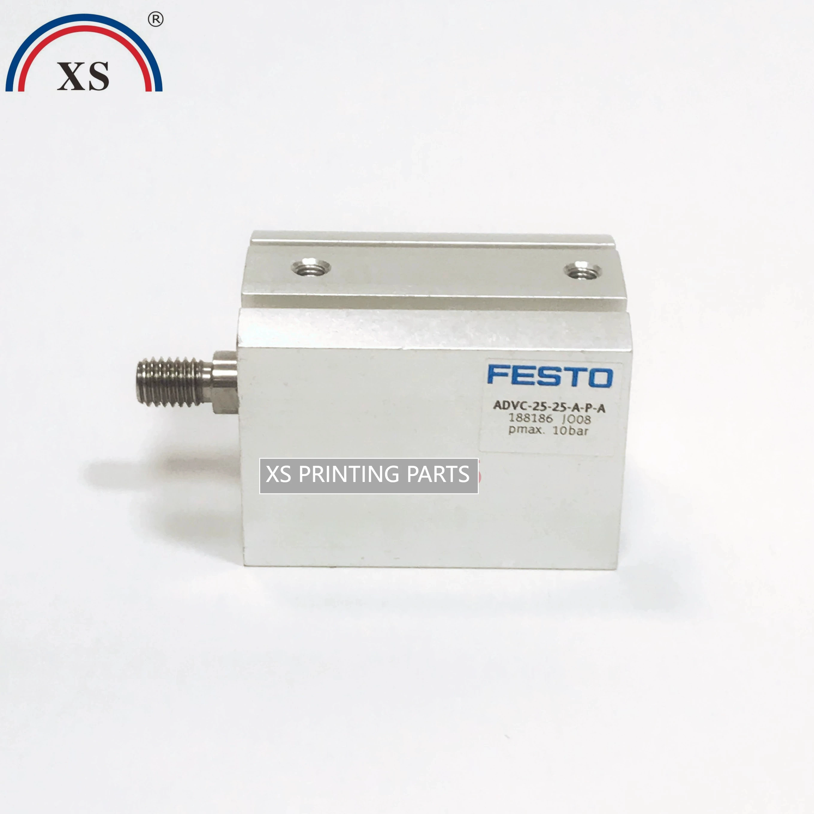 FESTO Short-stroke Single-motion Air Cylinder UV Lamp Pneumatic Cylinder ADVC-25-25-A-P-A 25*25 Offset Printing Machine Part