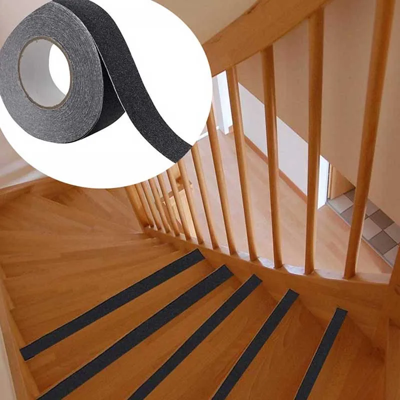 1PC 5M Non Slip Safety Grip Tape Anti-Slip Indoor/Outdoor Stickers Strong Adhesive Safety Traction Tape Stairs Floor