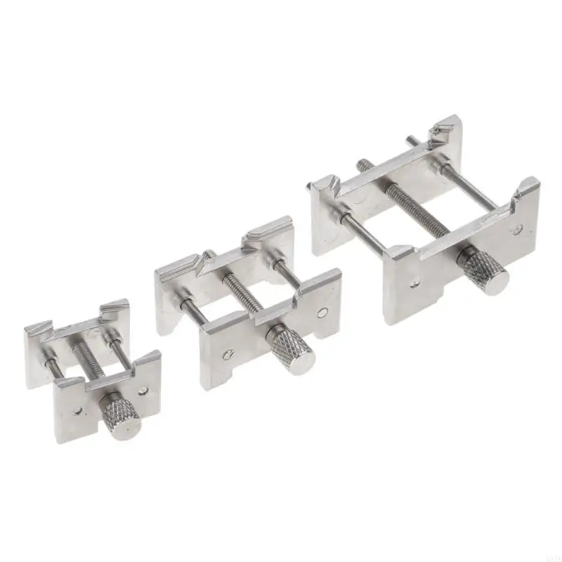 462E Multifunctional Fixed Base Aluminum Watch Movement Holder Watches Repair Accessory Watch Movement Clamp for Watchmaker