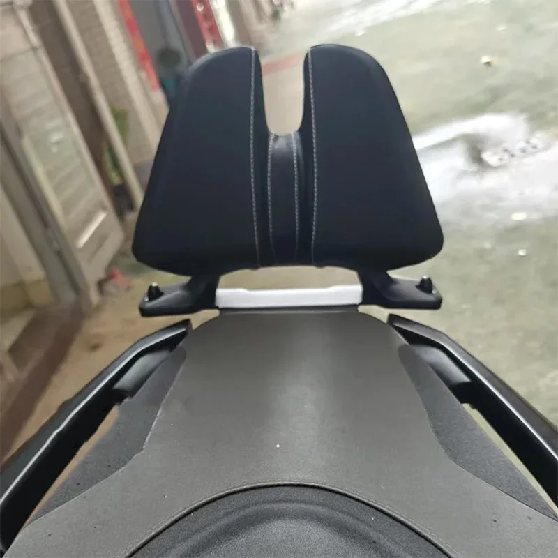 

New For Honda X-ADV 750 XADV 750 X-adv750 2017-2020 Motorcycle Passenger Seat Rear Backrest Cushion Back Rest Pad Accessories