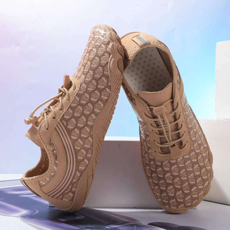 

New Men's Wide Barefoot Canvas Sneaker 2025 Fashion Flats Soft Zero Drop Sole Wider Toe Light Weight Fashion Sneakes Large Size