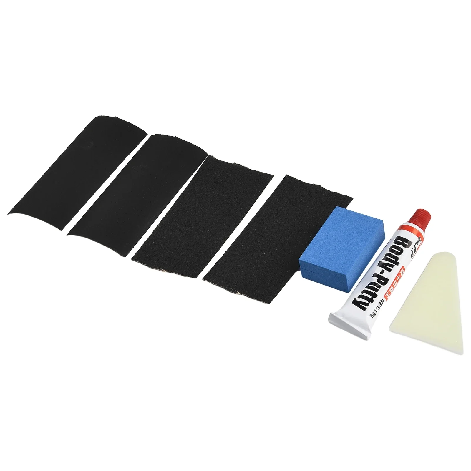 Smooth Repair Tools Scratch Filler Auto Waxing Body Putty Assistant Paint Repair Tool Sandpaper Pad High Quality