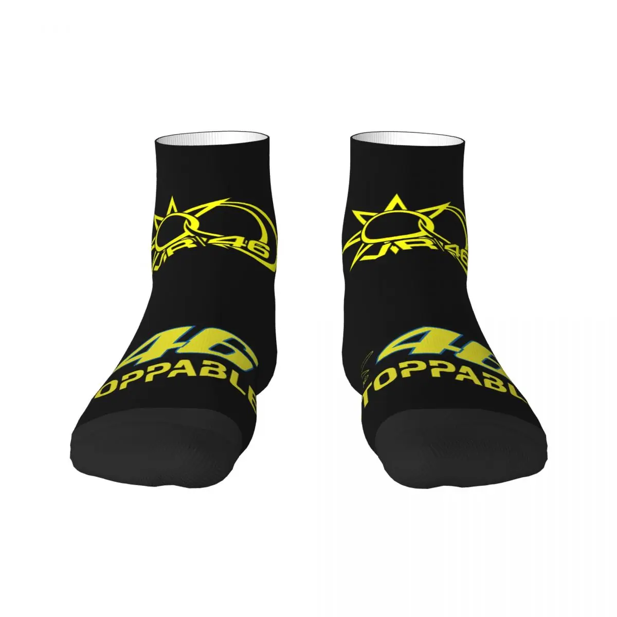 Rossi Dress Socks Men's Women's Warm Fashion Motorcycle Racing Crew Socks