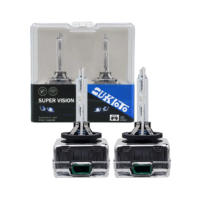 

2PCS SUKIOTO GENUINE JAPAN 35W 55W D1S Xenon Headlight Bulbs For BMW For AUDI A3 A4 A5 A6 D3S Xenon Lamp For Volvo Car Headlight