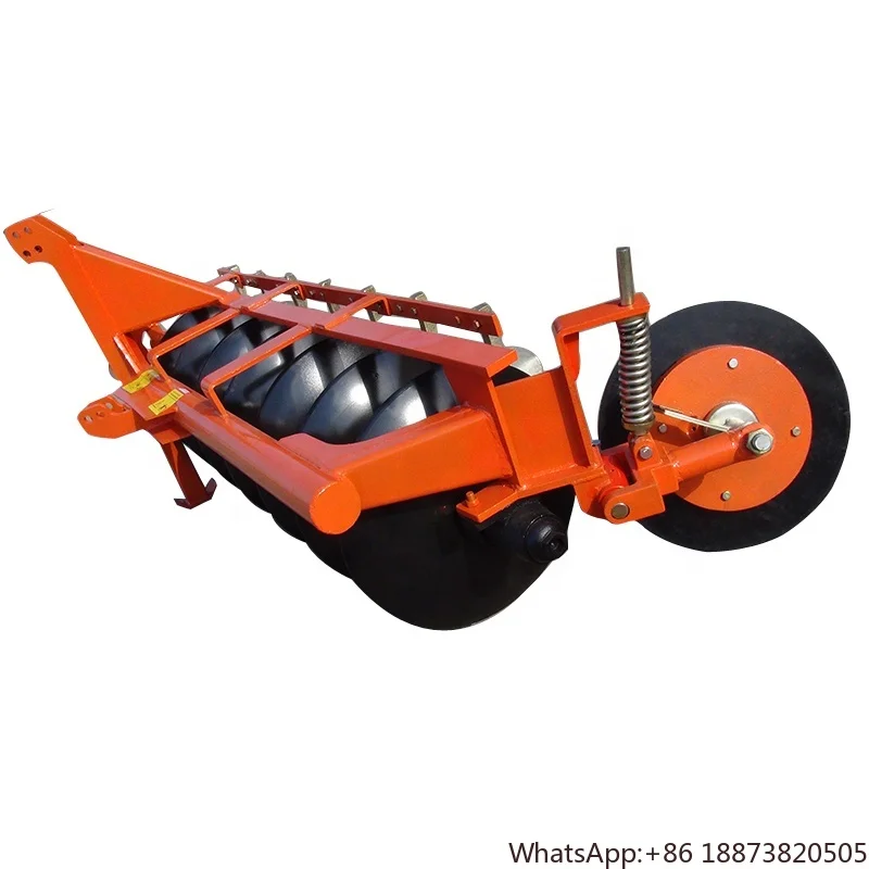 

Disc plow suitable for paddy fields 6 disc plough