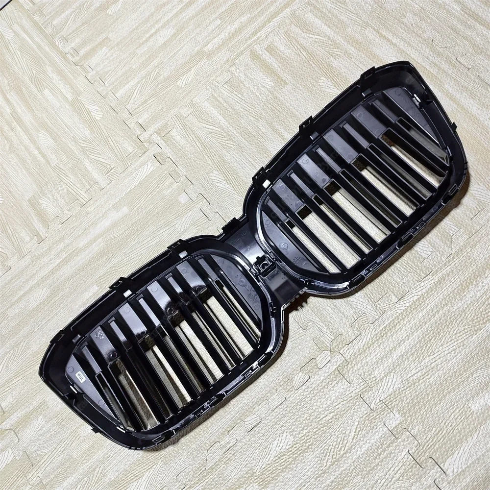 For BMW G08 iX3 M Style 2020 2021 2022 2023 2024 Car Front Bumper Kidney Grille Racing Grills Double Line Black Bodykits Tuning
