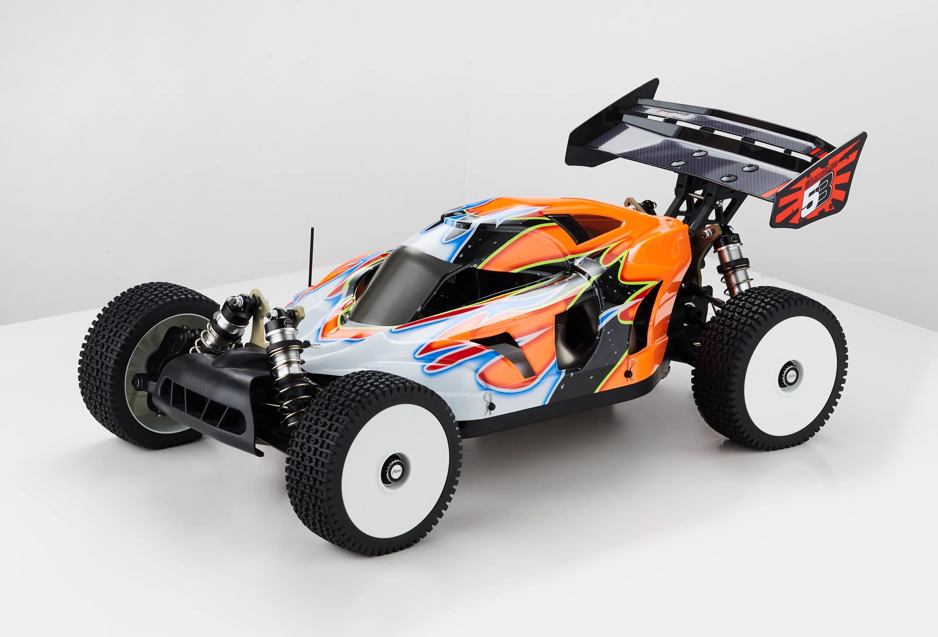 

Beituo bwracing 1/5 gasoline powered Radio-controlled model racing off-road vehicle BWS-5B2.0