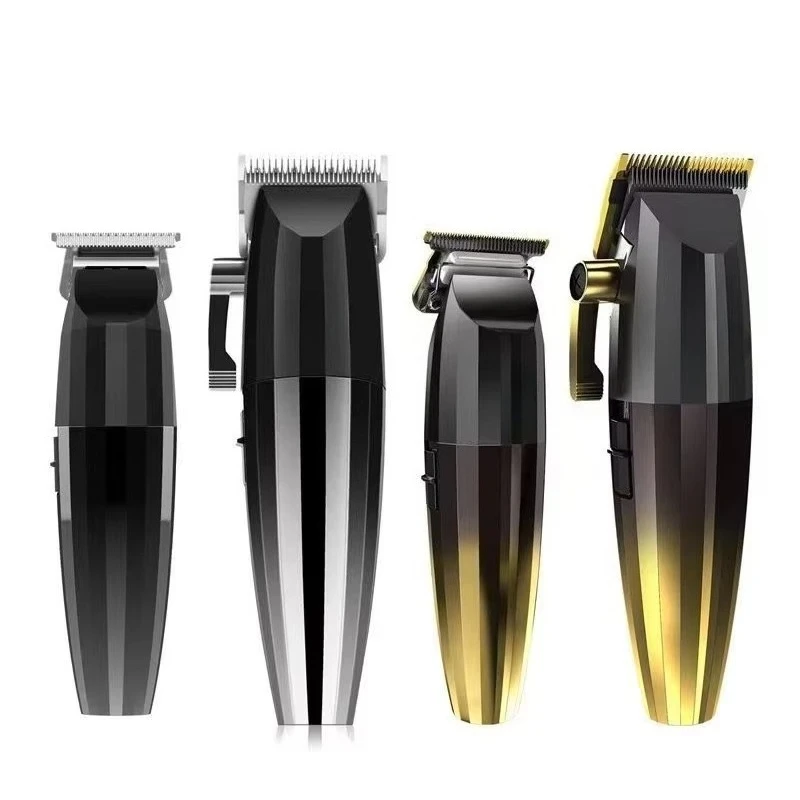 

Cross-border new oil-headed stainless steel electric clipper engraving clipper salon special tool