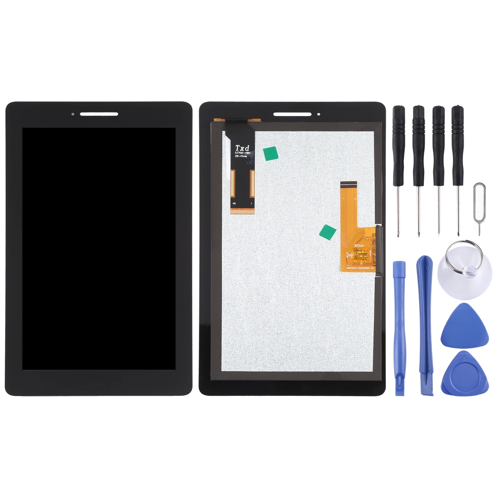 OEM LCD Screen for Lenovo Tab E7 TB-7104 TB-7104I TB-7104F TB-7104N with Digitizer Full Assembly