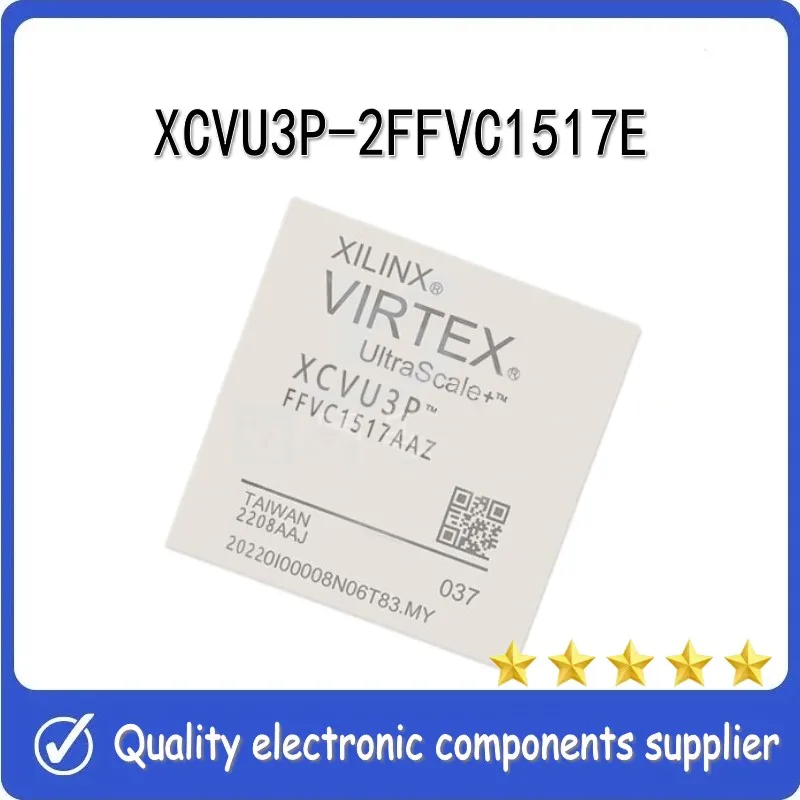 

XCVU3P-2FFVC1517E Original NEW chip MCU Electronics stm 32 ESP 8266 sensor dc-dc Power Quality in stock