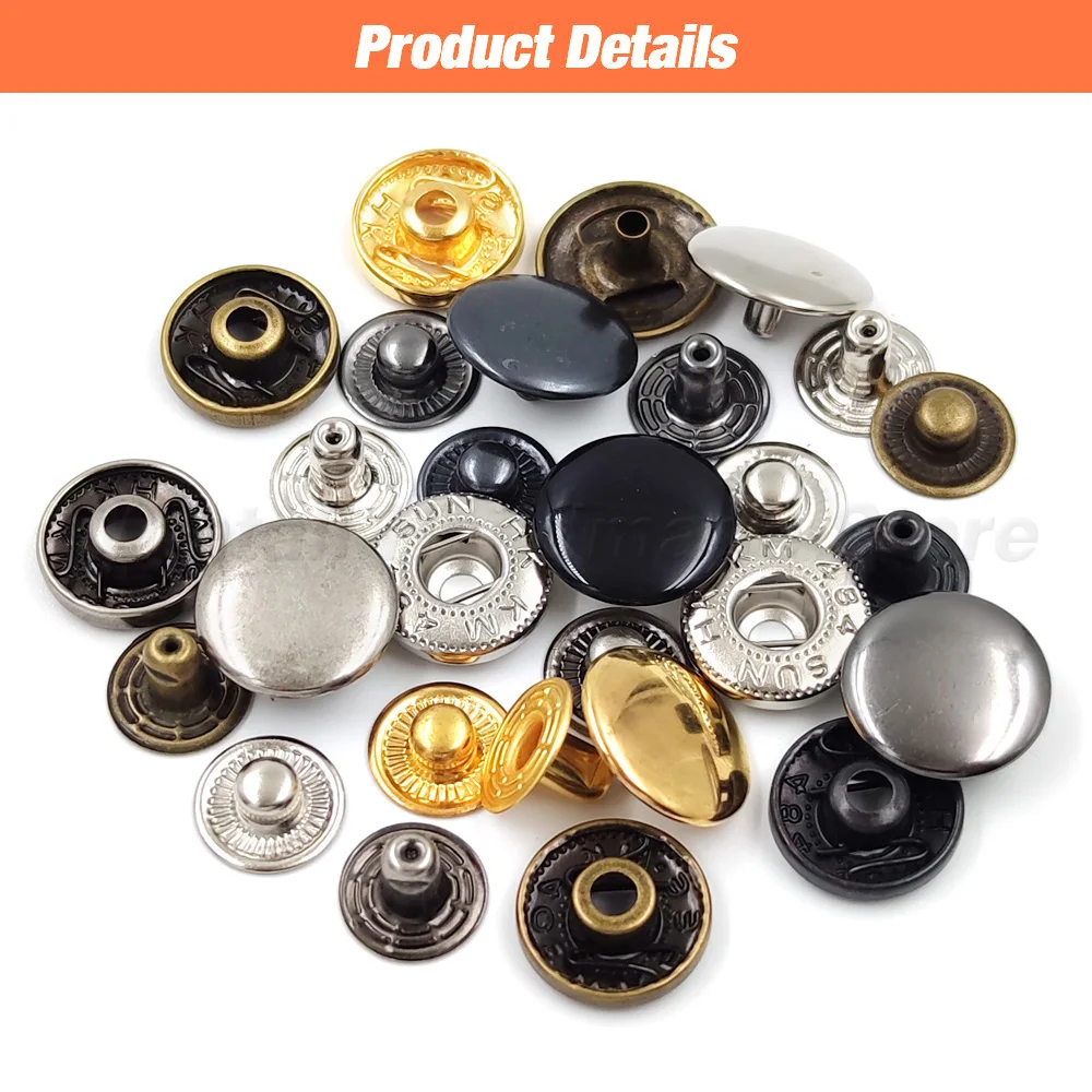 655/633/831 Snap Fastener Buttons Mold Dies Metal Buckle Installation Mould Press Dies For Hand Press Installation Tools Machine