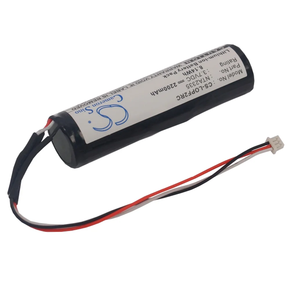 Cameron Sino Speaker Battery For Logitech Pure-Fi Anywhere Speaker 2nd MM50 Part Number Logitech NTA2335 2200mAh
