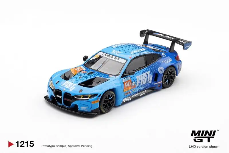 

[PreSale] MINIGT 1:64 M4 GT3 EVO #90 FIST Team AAI 2025 China GT LHD/ China Packaging #1215 Diecast Model Car