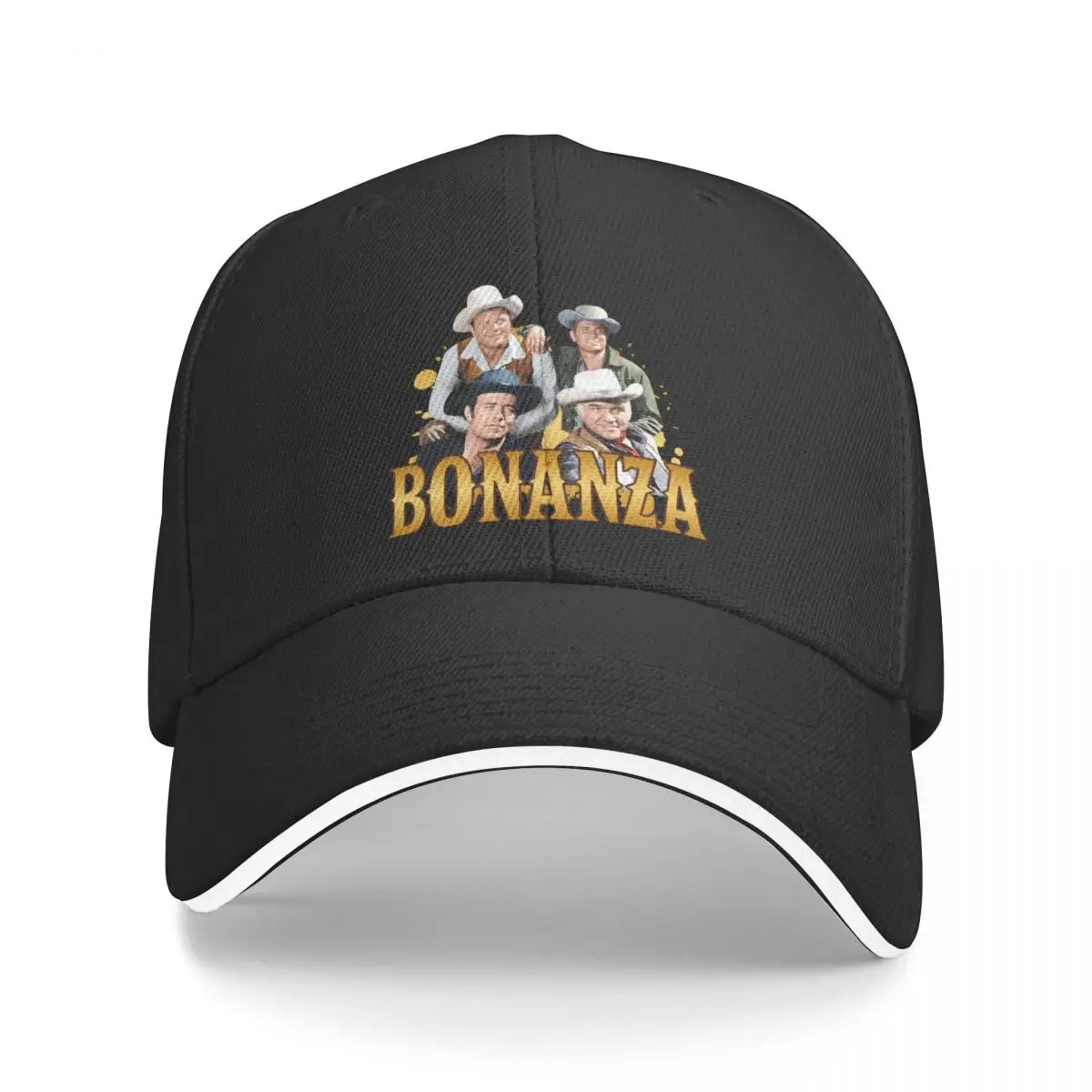 Bonanza / The gun-slinging adventures of the Cartwright clan Baseball Cap Beach Outing New Hat Mens Tennis Women's