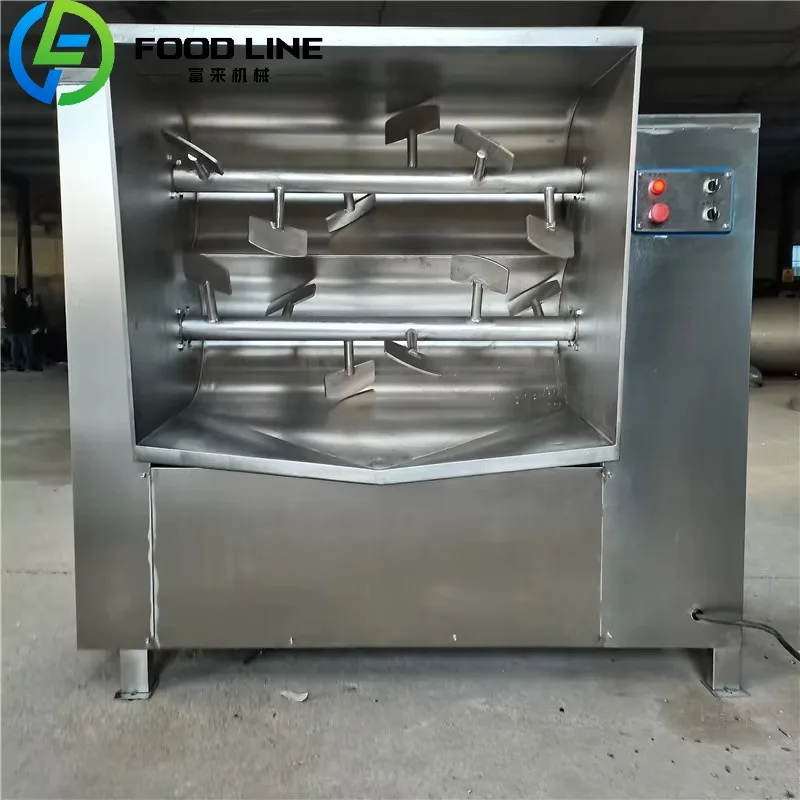 High Quality Commercial Meat Mixer Stuffing Machine New Condition for Processing Meat Food Stuffing