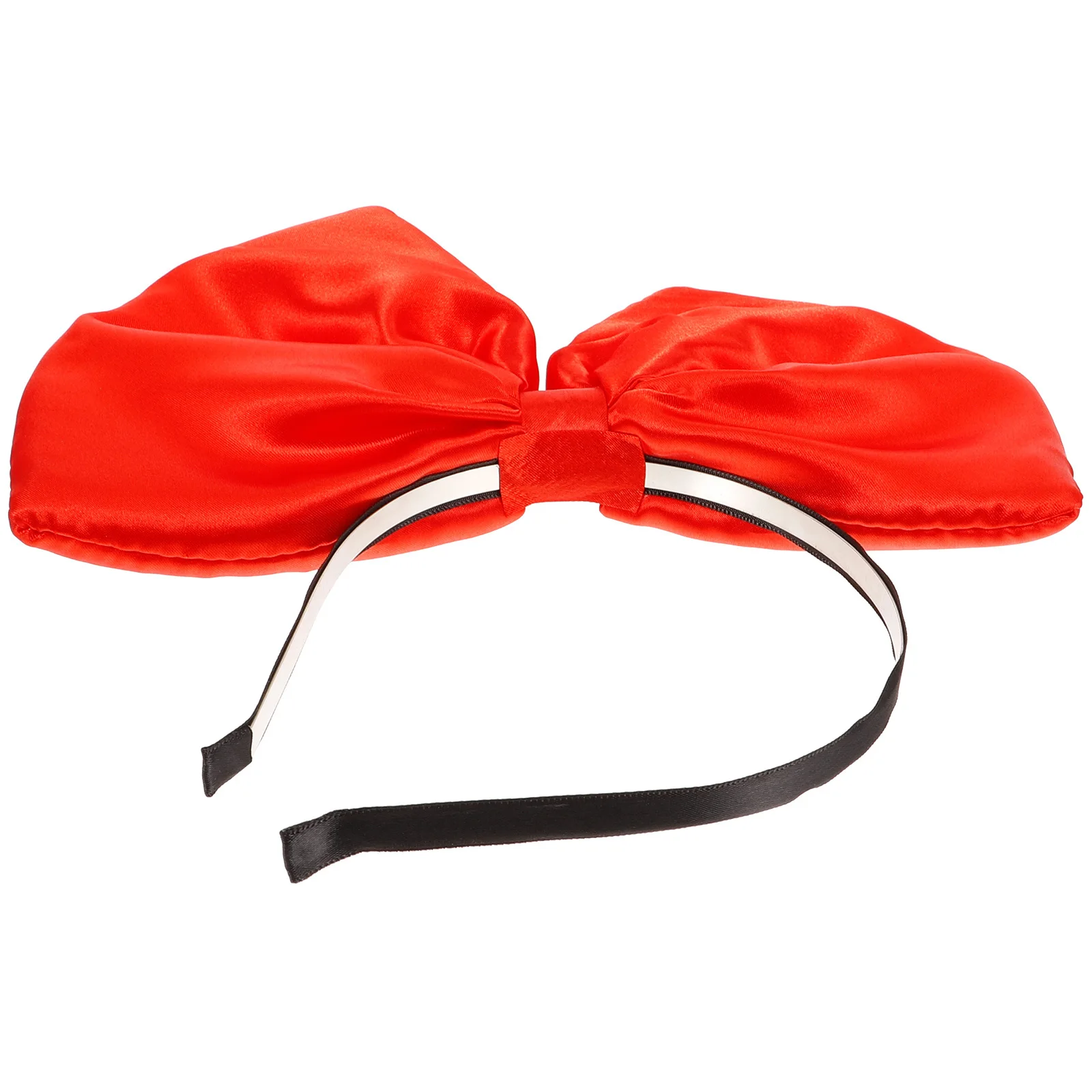 

Red Bowknot Headband Christmas Hair Accessory for Women Girls Stand Out in Crowd Bowknot Hairband Woman Hair Bands