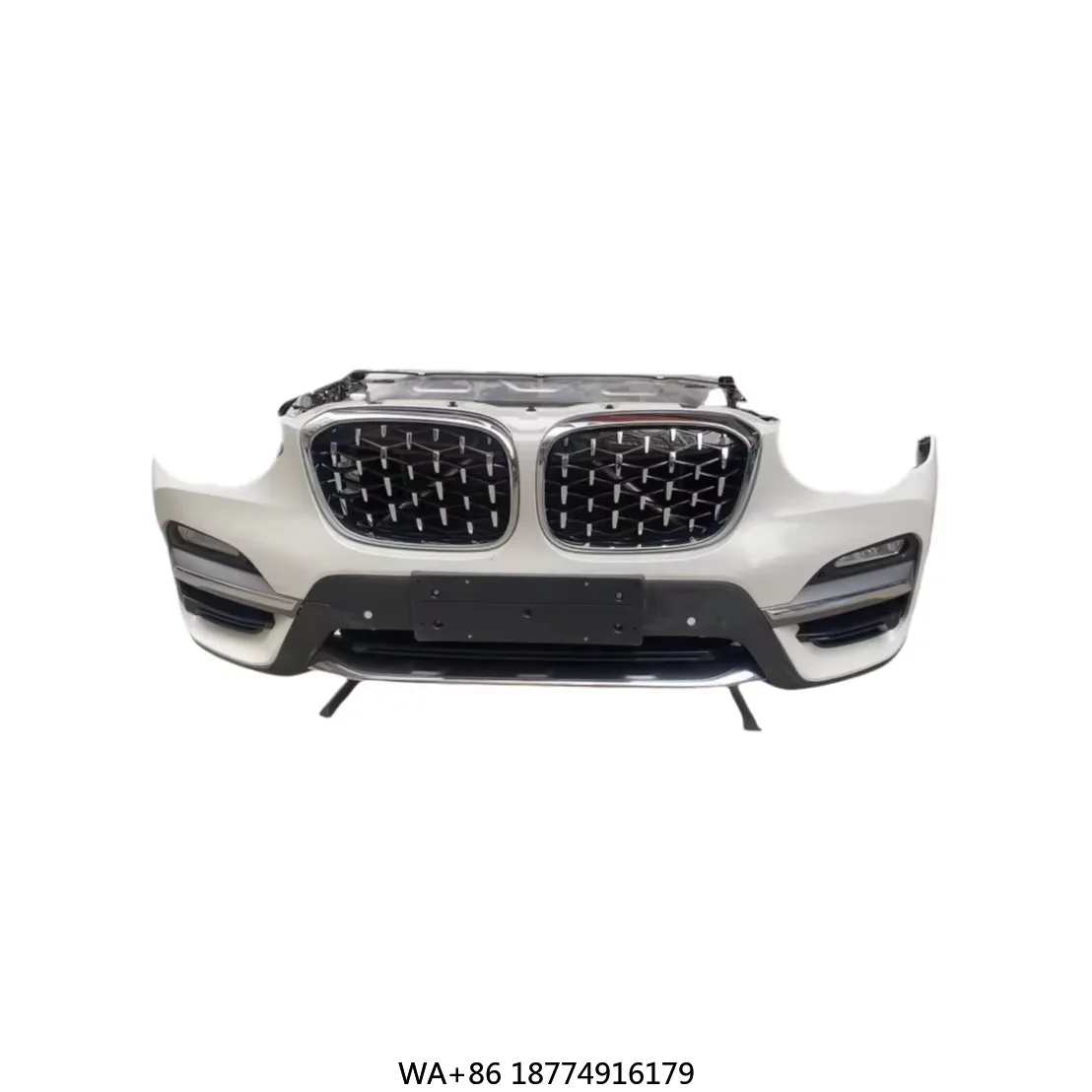 

Latest Quality for X3 G08 F97M Front Car Bumper Assembly with Towing Hitch Cut-Outs External Accessories Used Car Parts