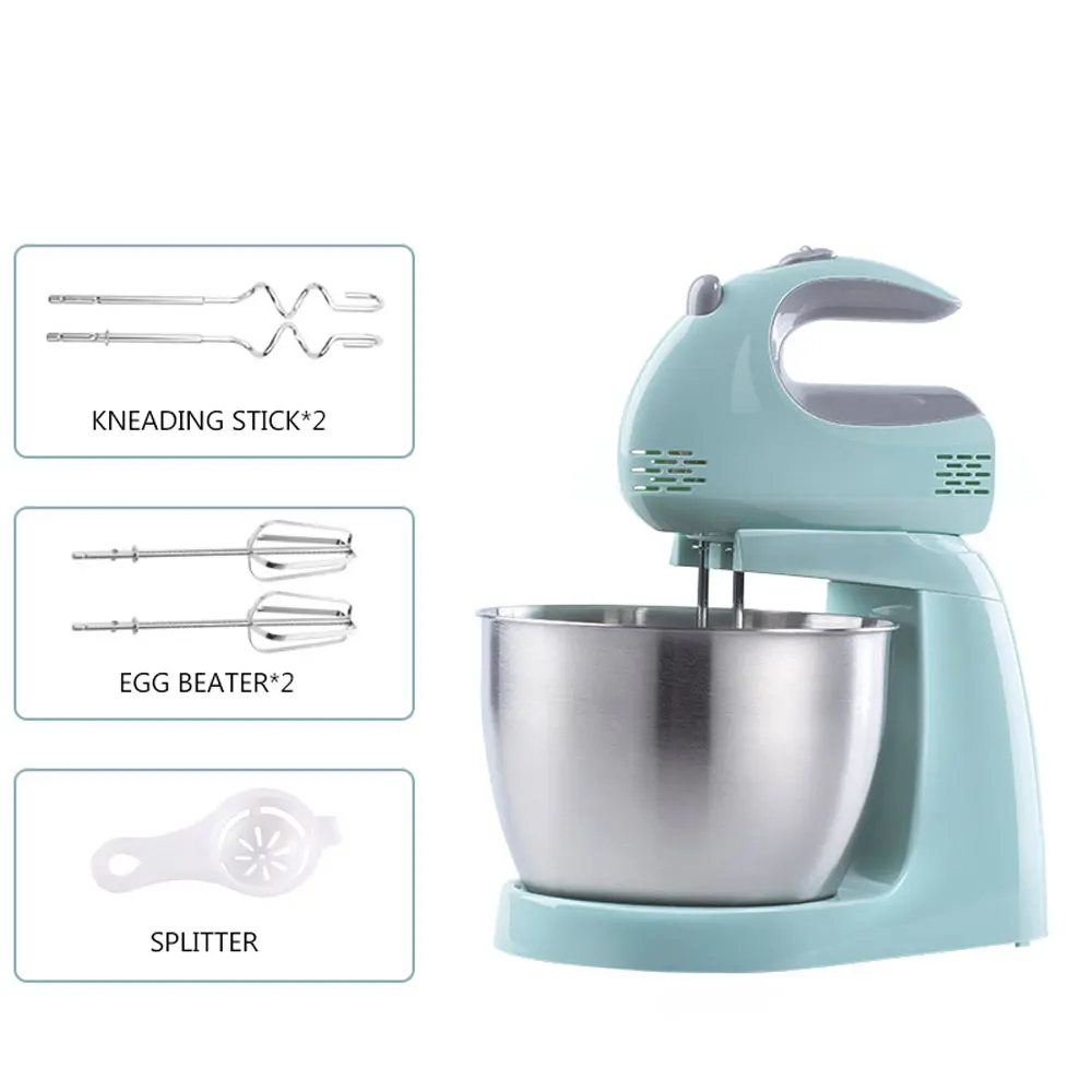 

Commercial Hand-held Egg Beater Desktop Egg Beater Electric Mixer Household Kitchen Machine