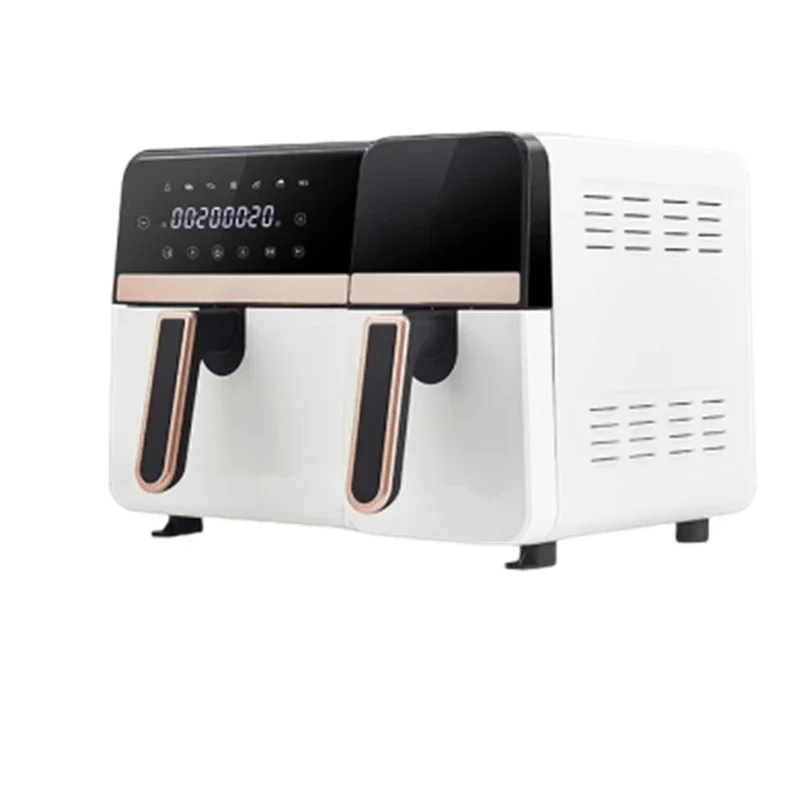 

Air Fryer Double Warehouse Large Capacity New Home Multi-functional Automatic Oven Integrated Electric Fryer 9L