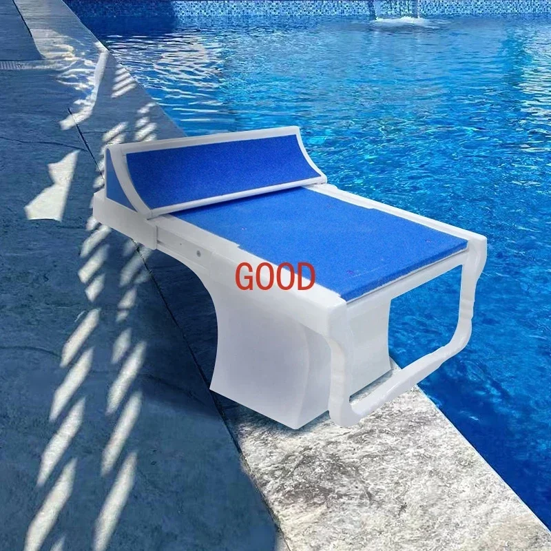 Manufacturer Supply Standard Portable Starting Block Pools Diving Block Swimming Pool Jumping Platform