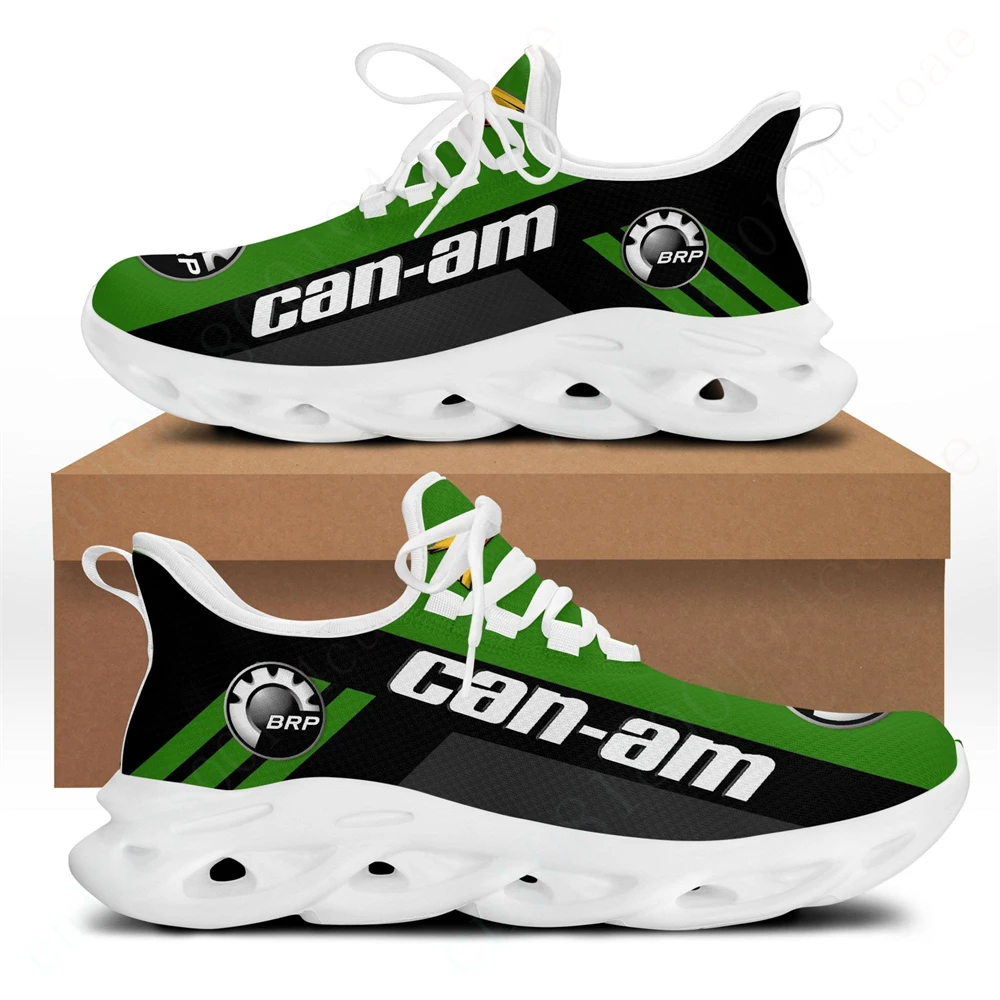 Can-am Men's Sneakers Lightweight Unisex Tennis Sports Shoes For Men Big Size Comfortable Male Sneakers Casual Running Shoes