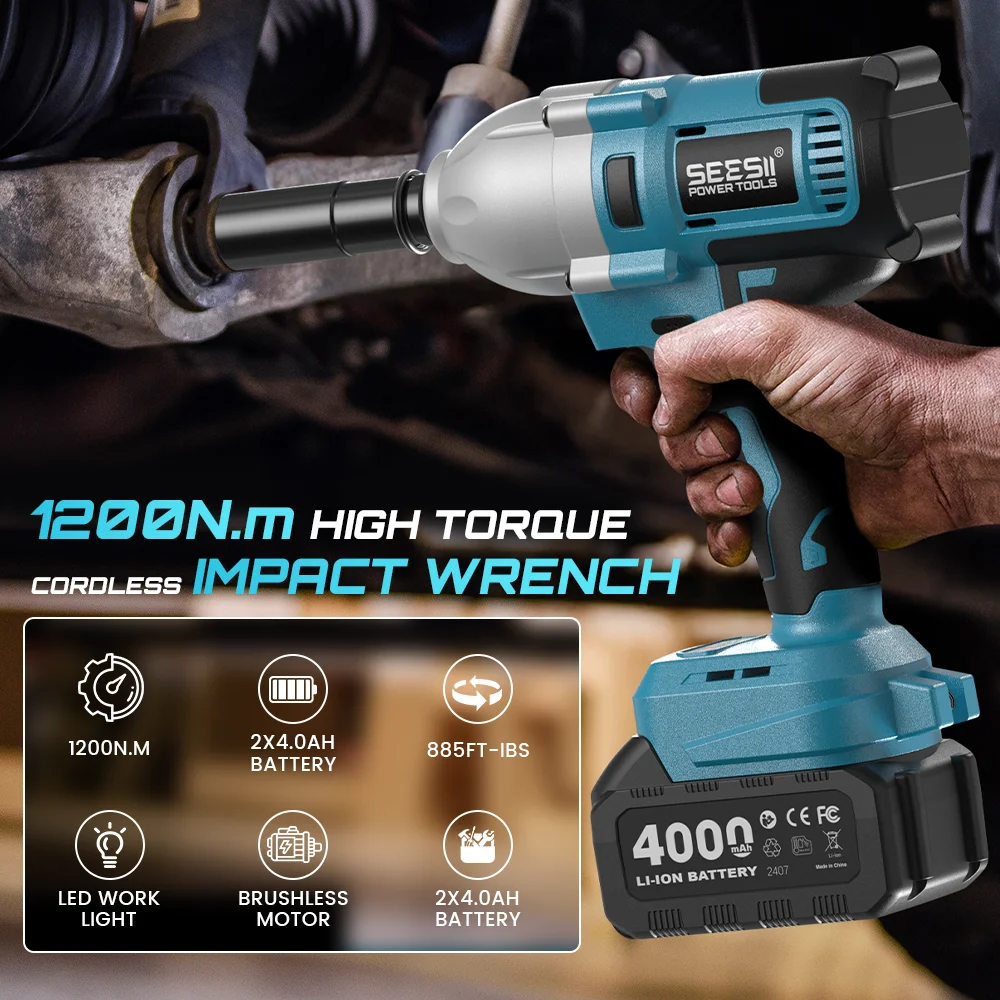 Seesii WH710 Pro Brushless 1/2