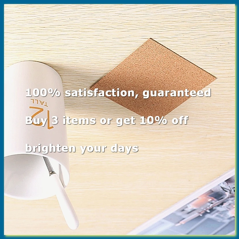 Self-Adhesive Cork Coasters,Cork Mats Cork Backing Sheets for Coasters and DIY Crafts Supplies (40, Square)A09G