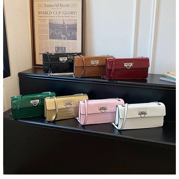 

Стильная минималистичная сумка-клатч премиум-класса, винтажная модная сумка для подгузников, женская сумка через плечо, роскошная сумка-тоут