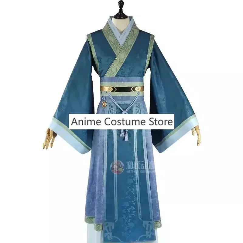 Anime The Apothecary Diaries Cosplay Maomao Jinshi Emperor Cosplay Costume Halloween Carnival Christmas Party Chinese Hanfu Cos