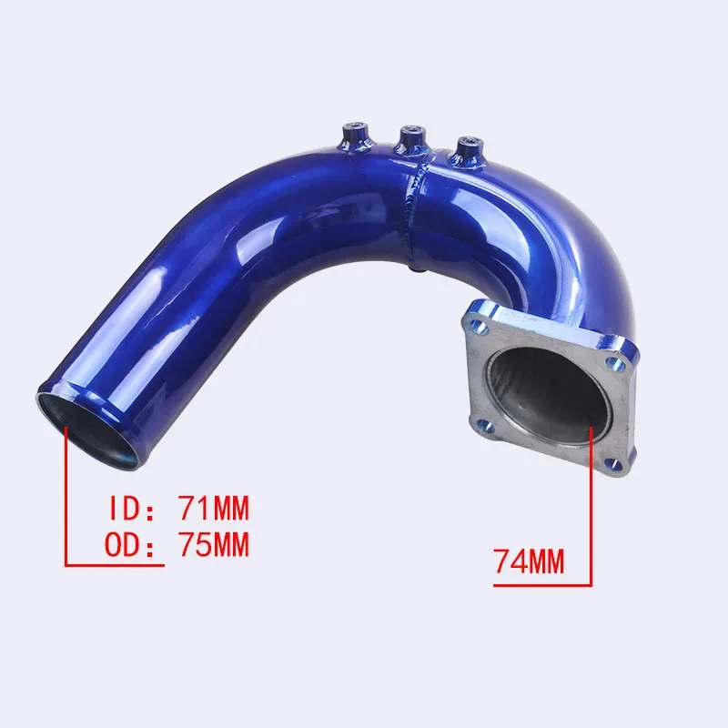 High Flow Intake Elbow Tube Pipe For 5.9L  03-07