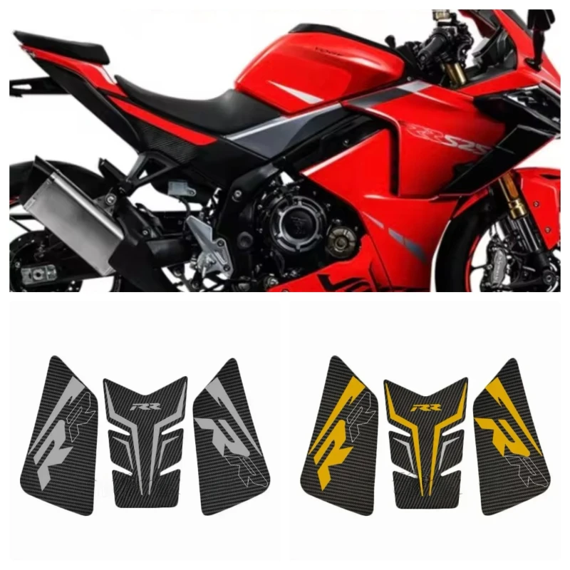 Fuel Tank Anti-Wear Sticker Fishbone Sticker Waterproof Protective Sticker Modification For Loncin Voge RR525