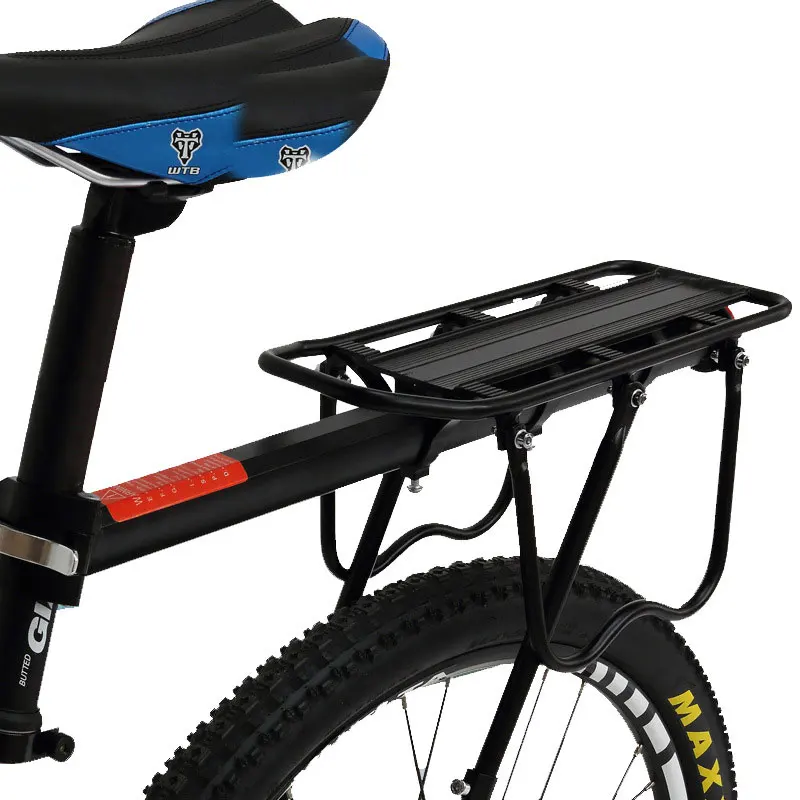 Bike Rear Shelf Bracket Quick Release Adjustable Bicycle Rear Seat Luggage Carrier Rack Cycling Cargo Rack Bike Accessories view 5