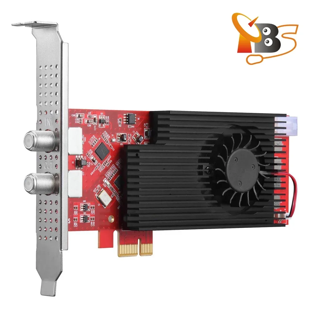 

LHTBS6032 DVB-C 16 QAM PCIe Card Advanced DVB-C Modulator PCIe Card With 16 Frequencies Output for Live Channels Streaming IPTV