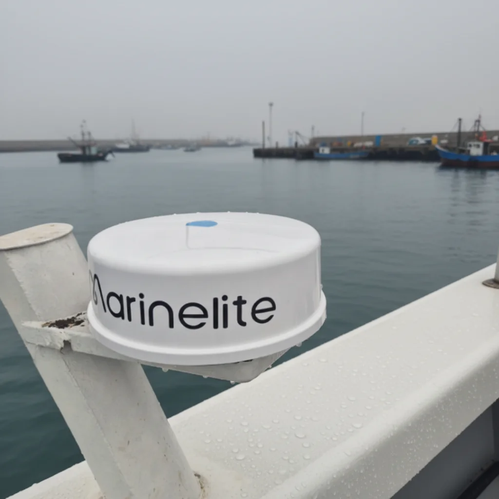 Marinelite X-Band Marine Navigation Radar with AIS for Boat Collision Avoidance