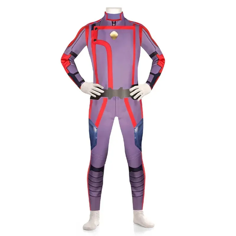 Ciguardiões da galáxia estrela-senhor macacão cosplay bodysuit halloween masquerade festa trajes de desempenho para crianças adulto