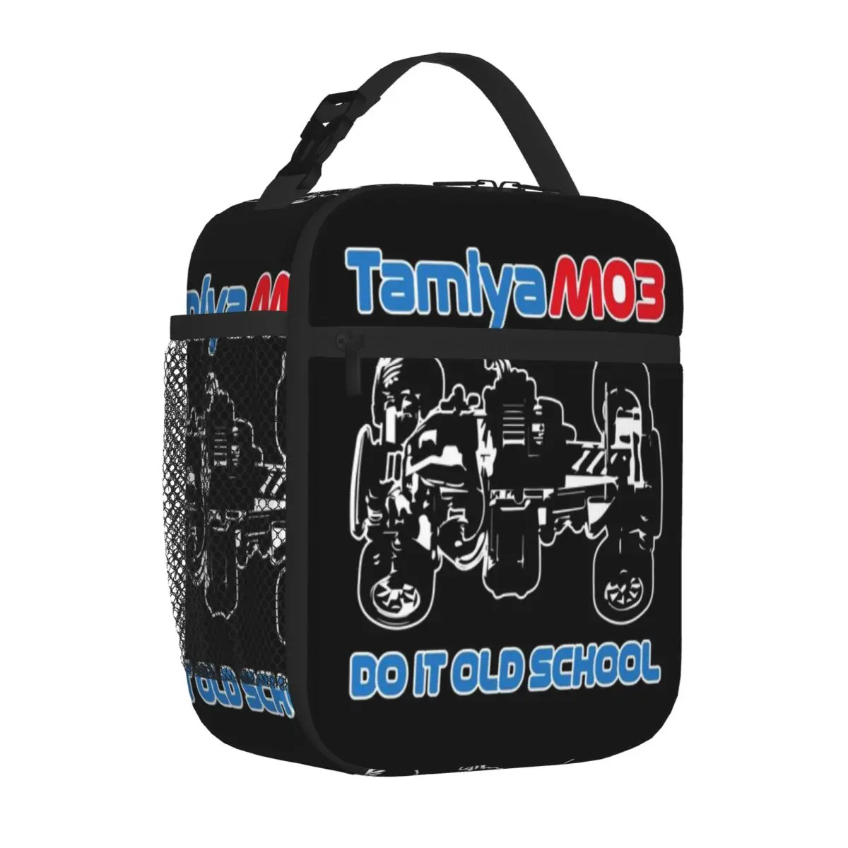 Bestselling Old School Rc Vintage Graphic Neoprene Lunch Bag Rv Travel Foldable Lunch Bag