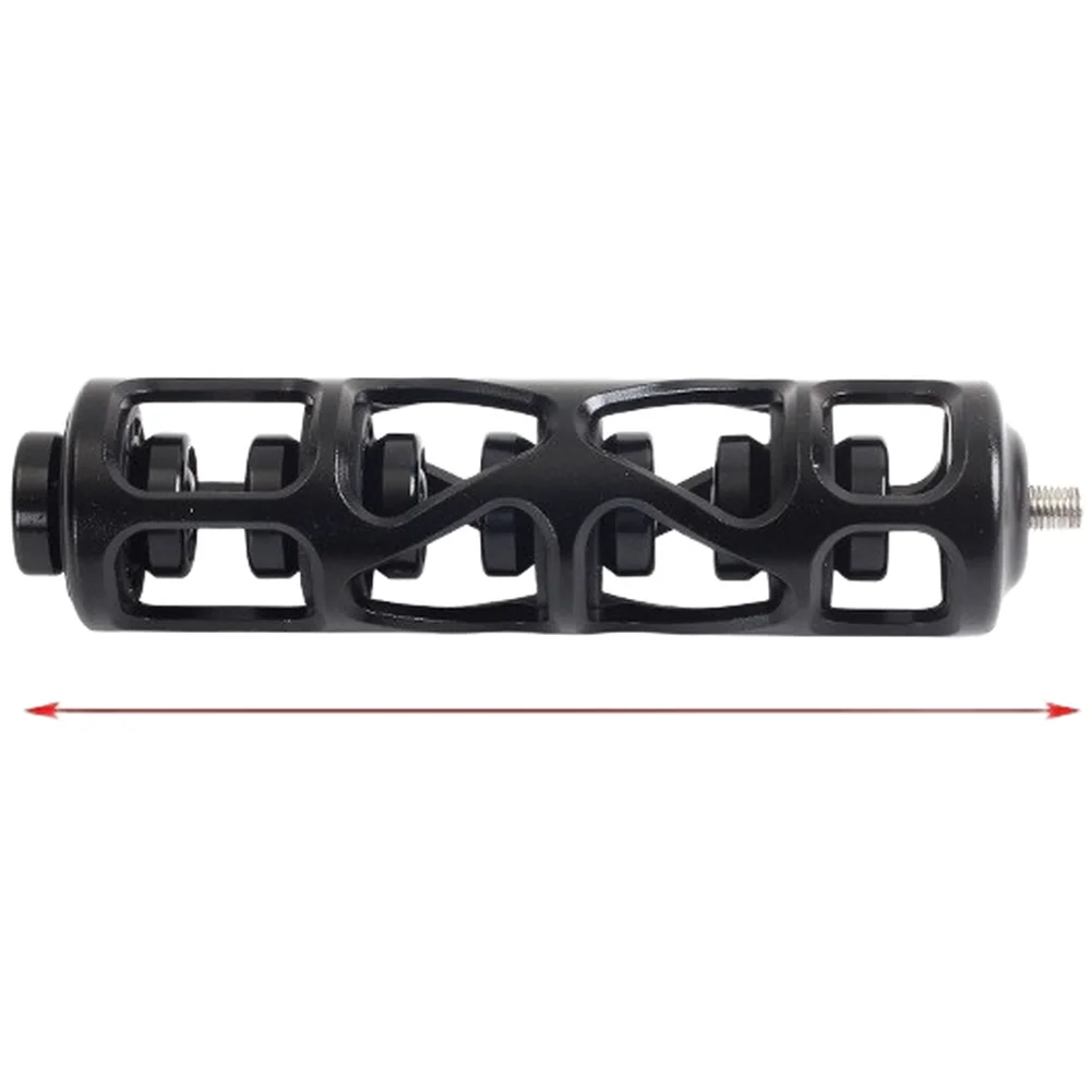 /6 /Inch /Aluminum Alloy Bow For Stabilizer Shock Absorber Vibration Dampener Hollow Out Structure Outdoor Sports Accessories