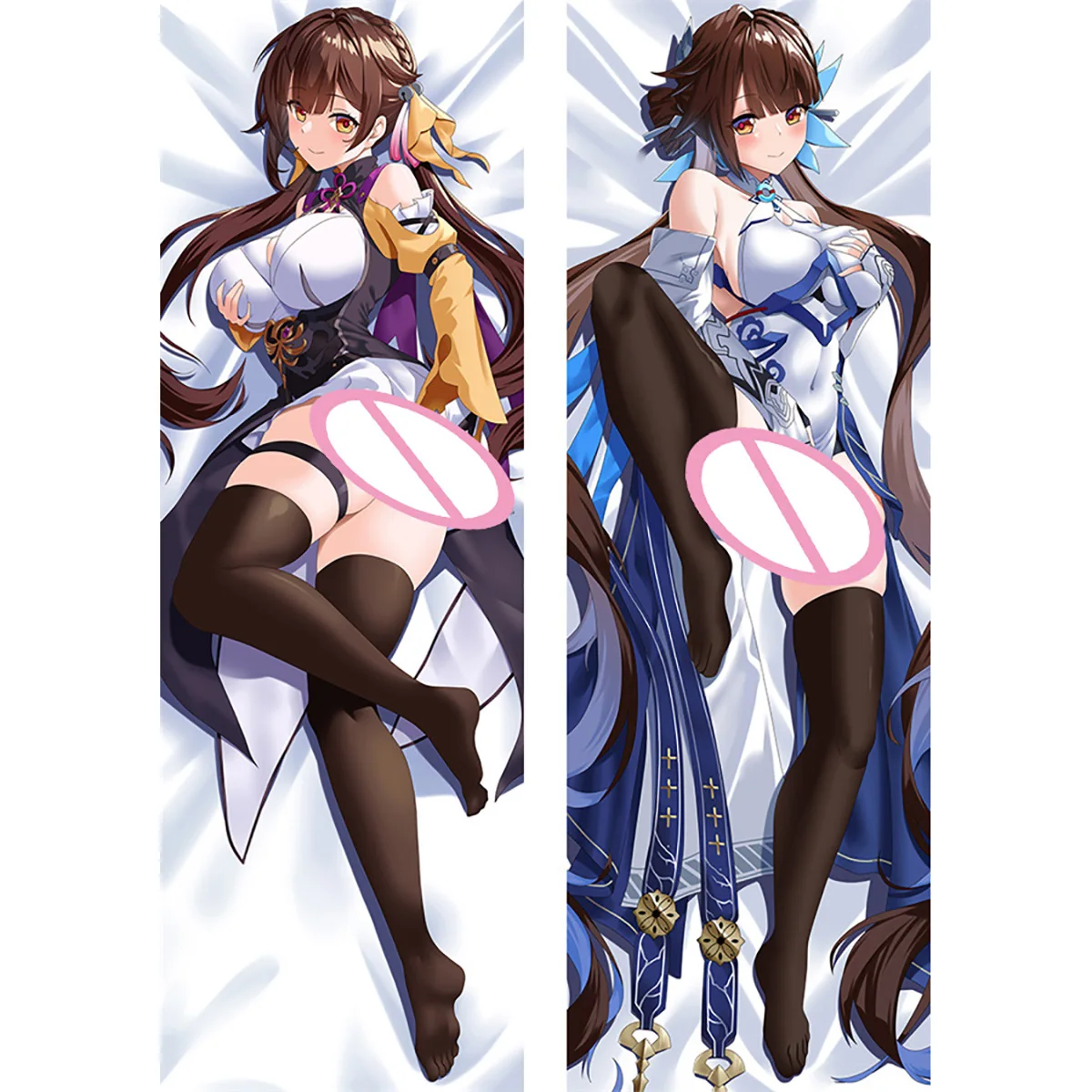 

HOUKAI GAKUEN Li Sushang Dakimakura Waifu 2-сторонняя обнимающая подушка для тела женский подарок Аниме Сексуальная Подушка Чехол Otaku наволочка