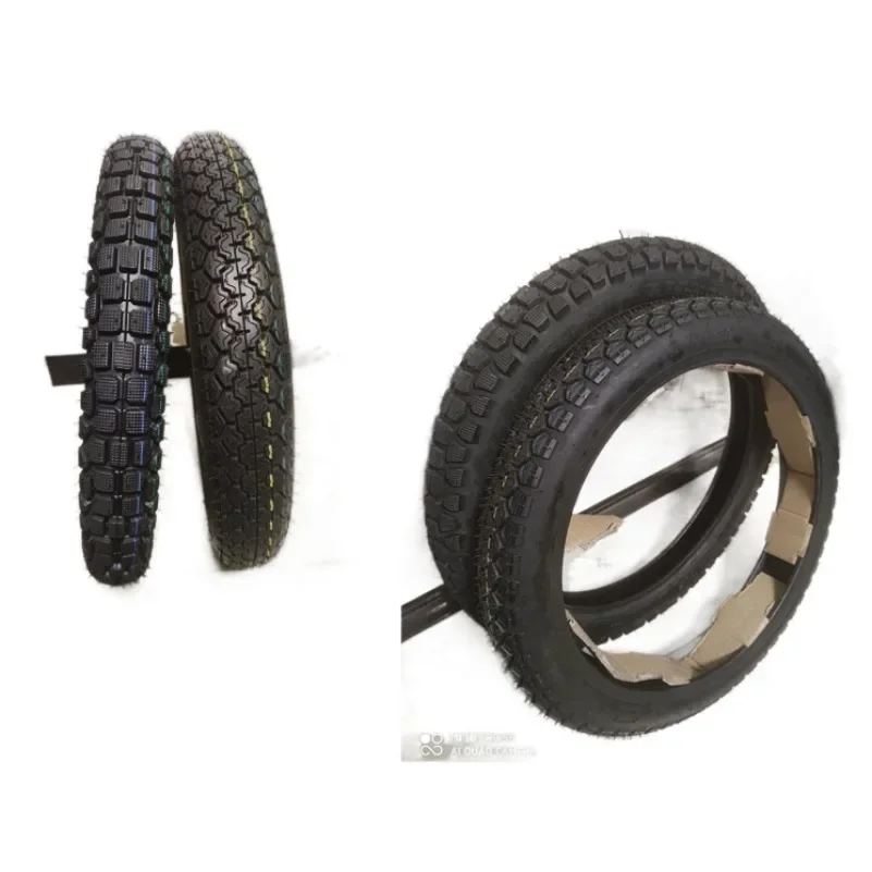 High quality 3.00-18 motorcycle tires anti slip and wear-resistant  300-18 inner outer