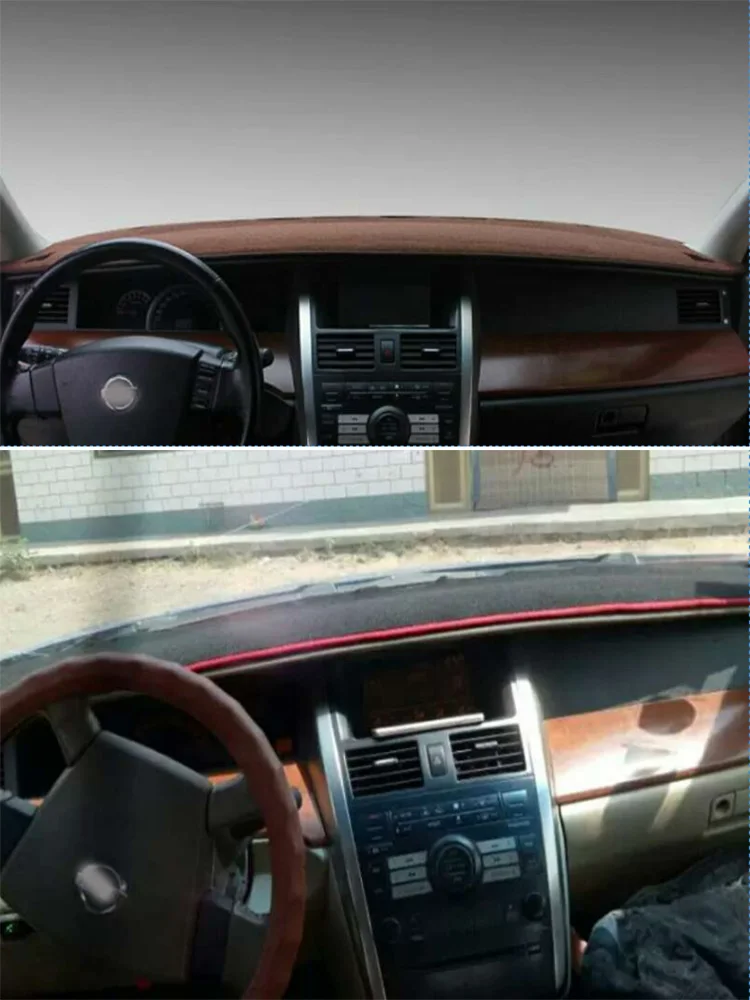 

For 2003-2007 Nissan Teana Mk1 NJ31 Car-Styling Dashmat Dashboard Cover Instrument Panel Insulation Protective Pad Ornaments