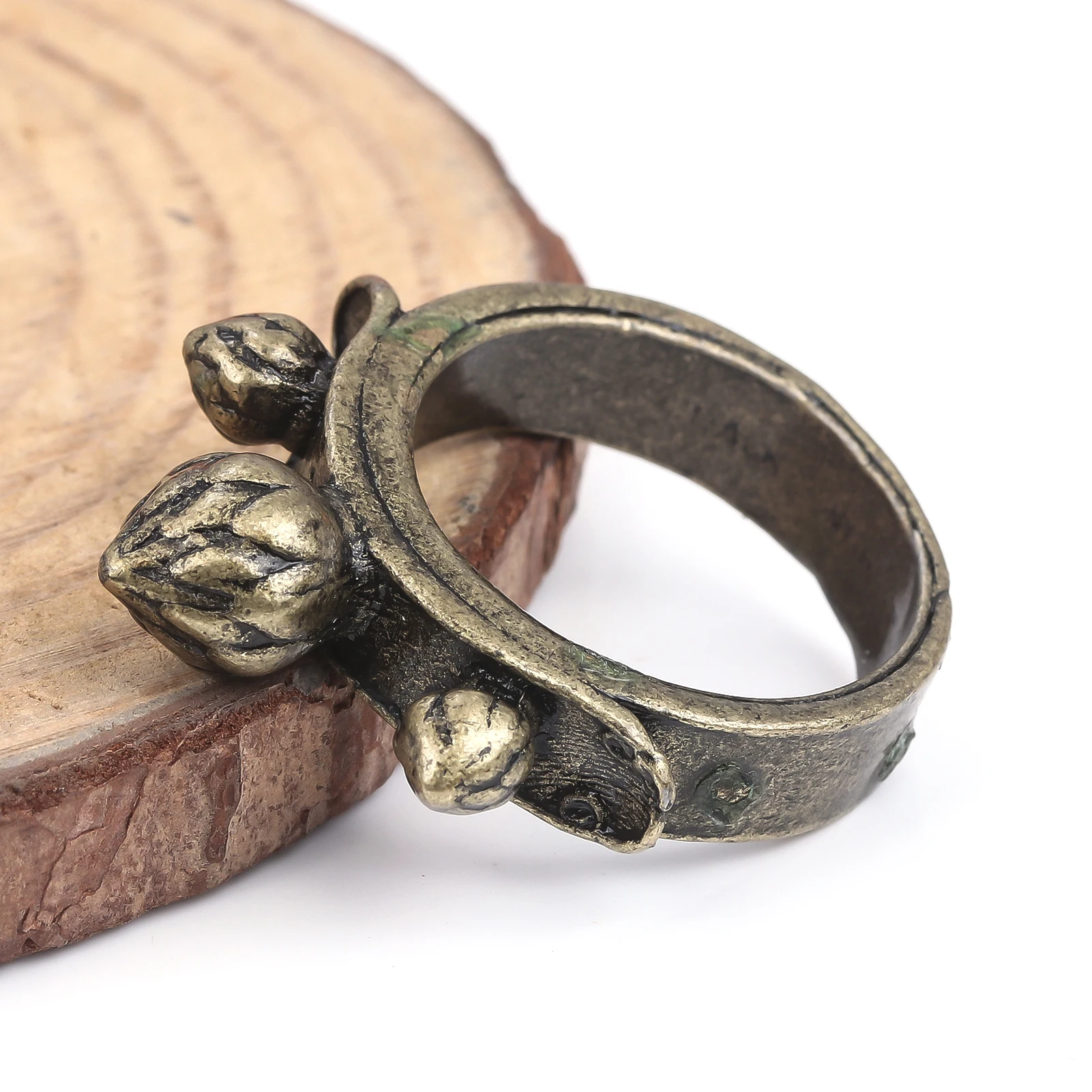 Black Myth Wukong Thunder Titan Ring Game Collection Edition Rings for Women Men Cosplay Jewelry Gift
