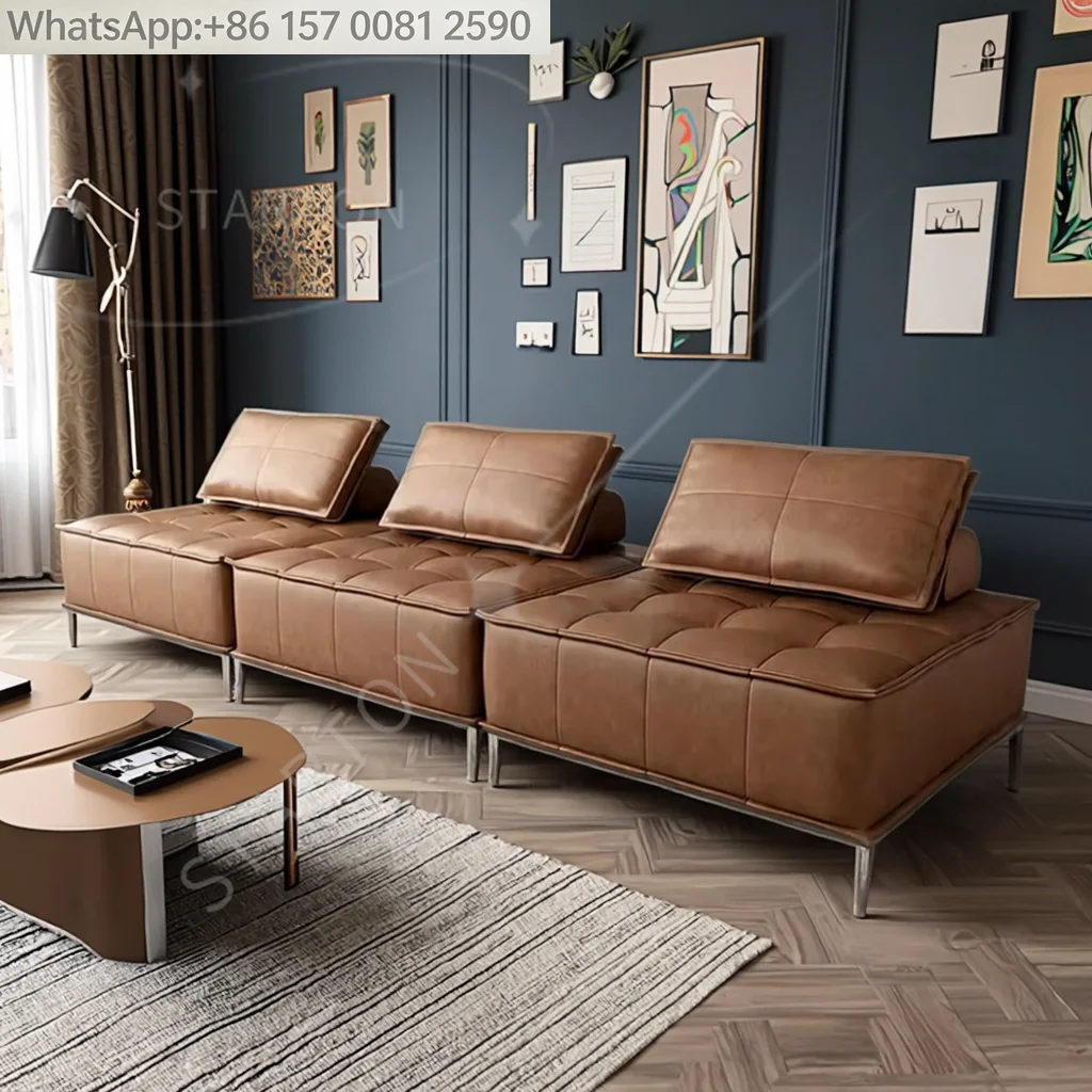 「hit Product」Modern Luxury Living Room Swivel Recliner Chair Tufted Lazy Single Sofa Eco-Friendly Fabric Upholstered Comfortable