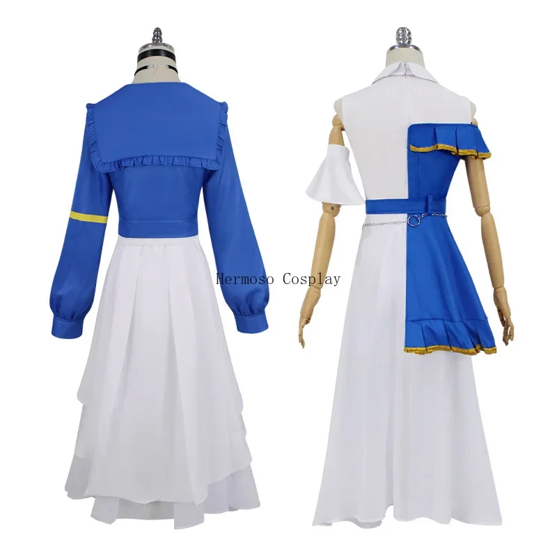 ¡Sueño de Anime BanG! ¡Es mygo! Soyo nsaaki Peluca de vestido de cosplay para mujer y niña, traje completo, regalo de cumpleaños de carnaval, disfraz