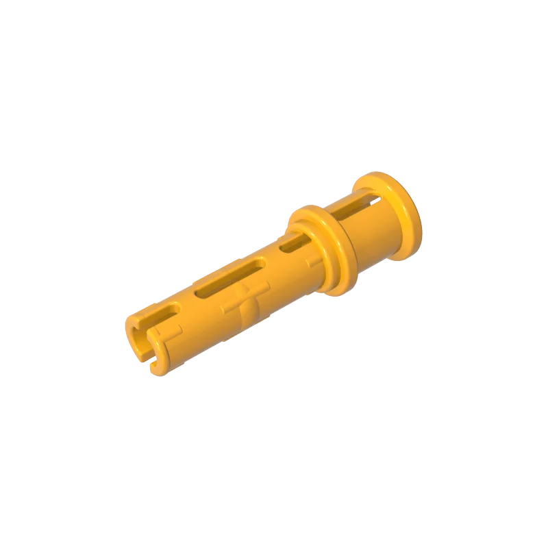 Gobricks 1個 32054 テクニックピンブリック ロング フリクションリッジパーツ 縦方向とストップブッシュ 小さなブロック リム近くのリッジ ギフト